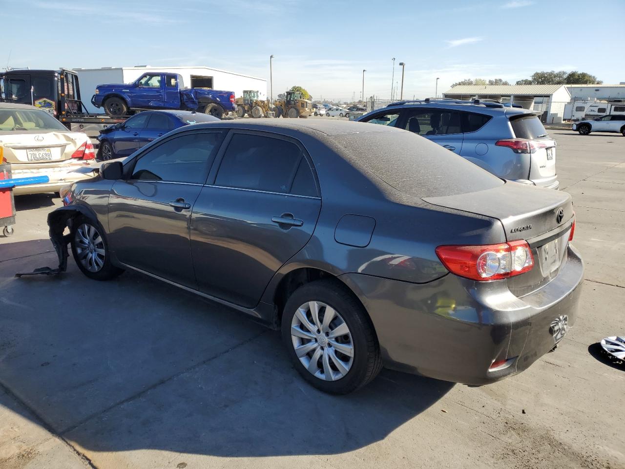 VIN 5YFBU4EE9DP194886 2013 TOYOTA COROLLA no.2