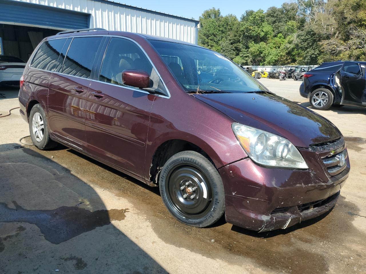 2007 Honda Odyssey Exl VIN: 5FNRL386X7B437914 Lot: 75544664