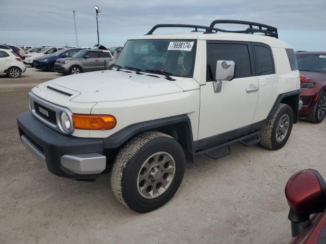 2013 Toyota Fj Cruiser 