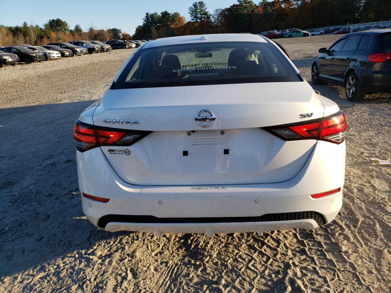 2022 Nissan Sentra Sv VIN: 3N1AB8CV6NY204693 Lot: 78159054