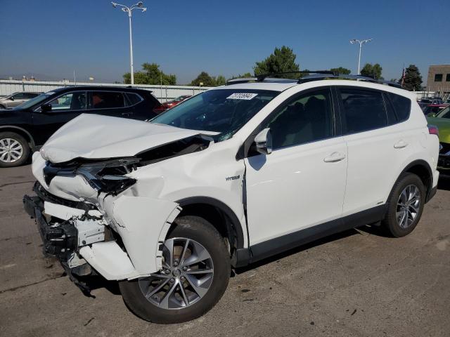 2017 Toyota Rav4 Hv Le for Sale in Littleton, CO - Front End