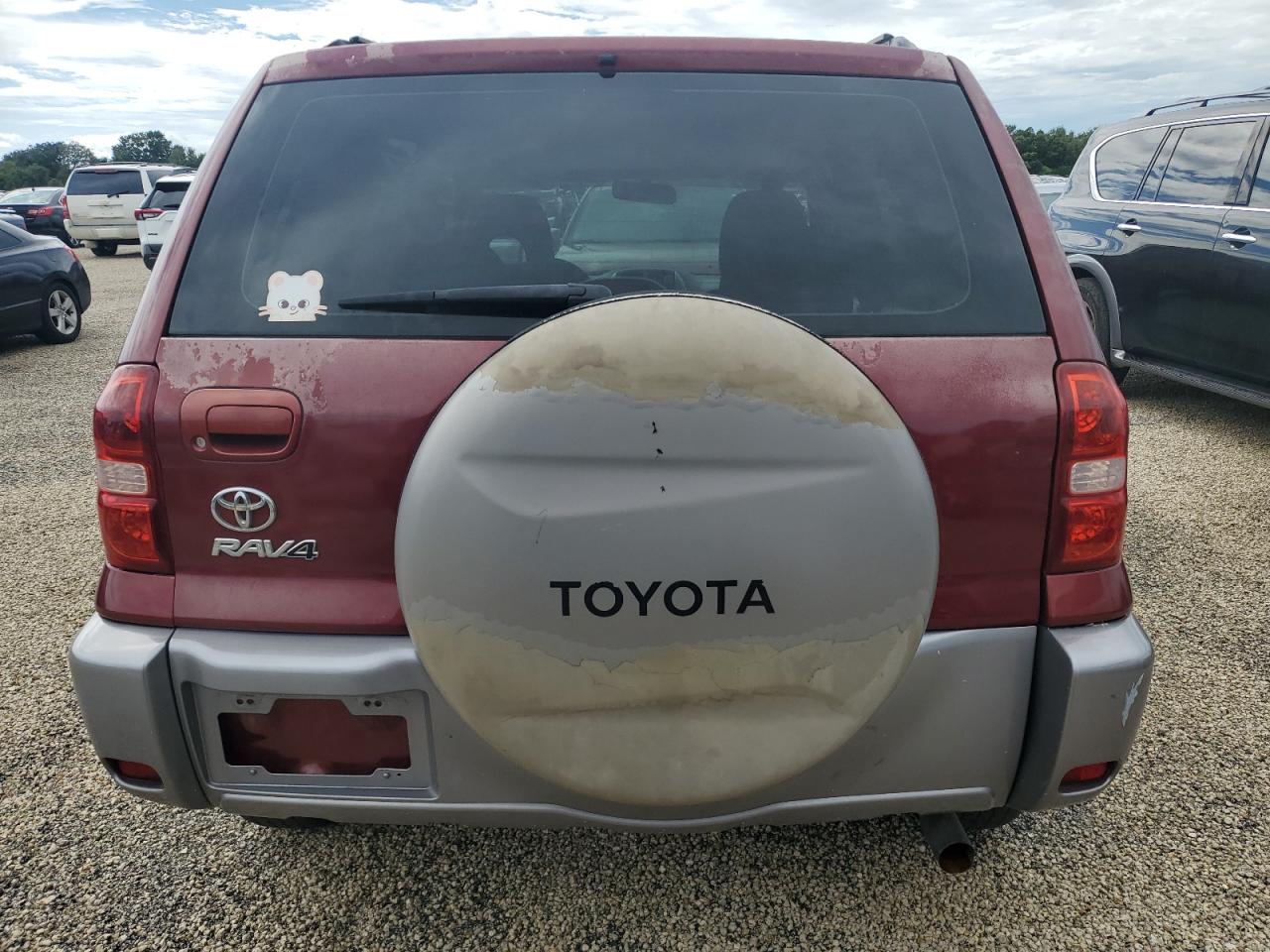 JTEGD20V350089284 2005 Toyota Rav4