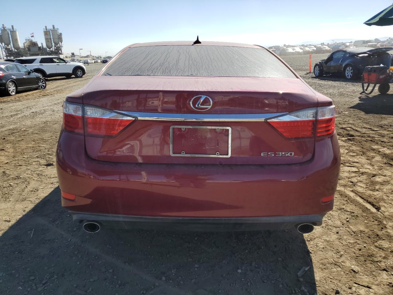 2014 Lexus Es 350 VIN: JTHBK1GG0E2128521 Lot: 77831334