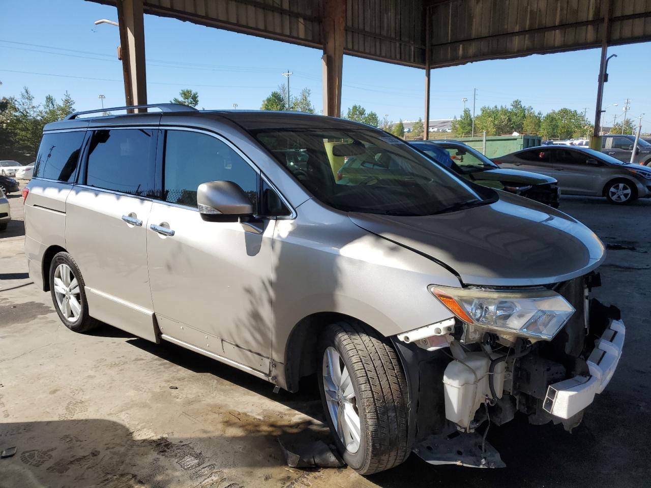 2012 Nissan Quest S VIN: JN8AE2KP6C9042611 Lot: 73358584