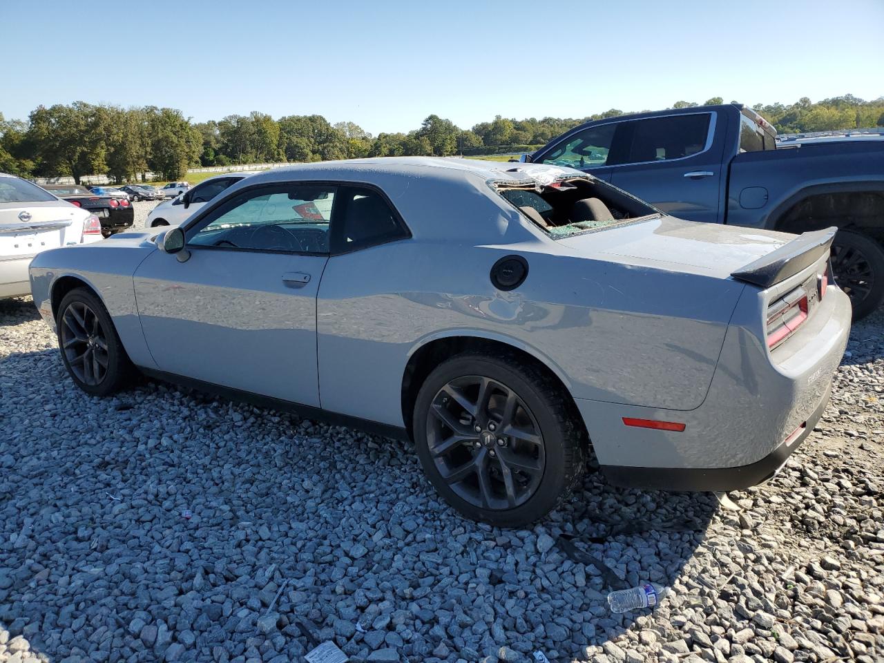 2C3CDZAG7NH233446 2022 DODGE CHALLENGER - Image 2