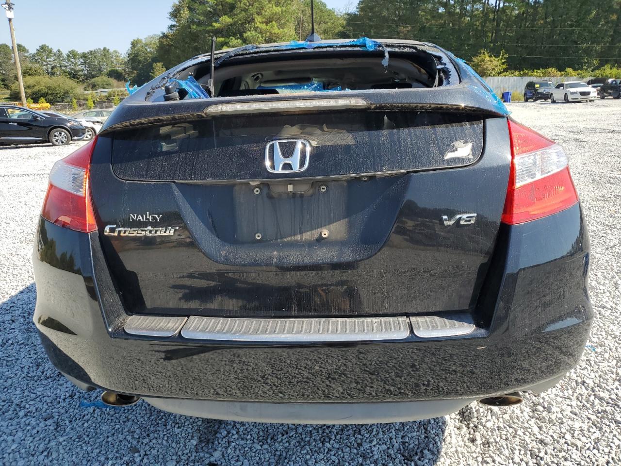 2012 Honda Crosstour Exl VIN: 5J6TF1H5XCL000411 Lot: 74185014