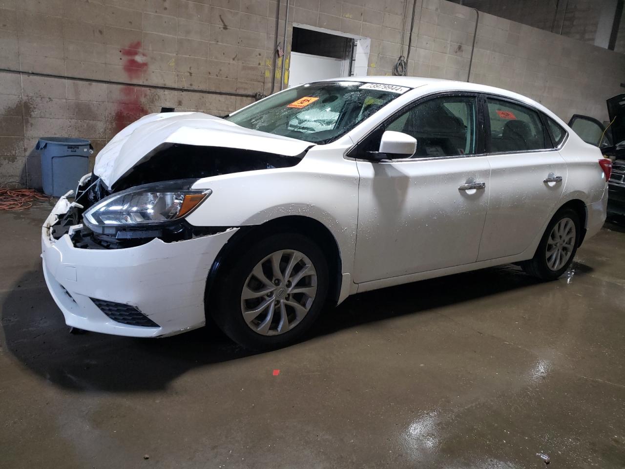 3N1AB7AP4KY439975 2019 Nissan Sentra S