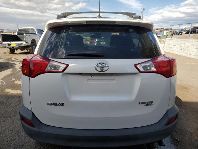  TOYOTA RAV4 2015 Білий