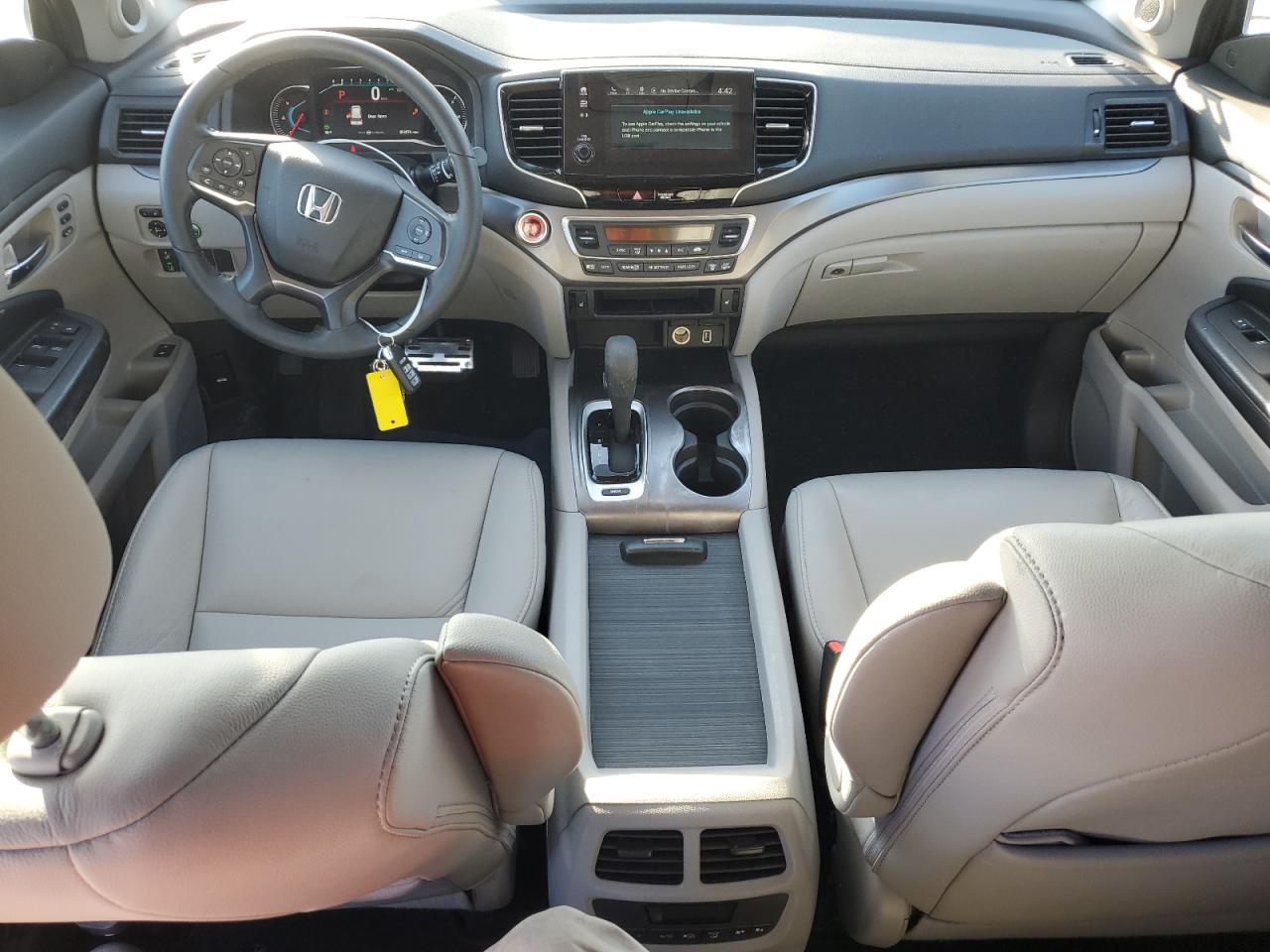 2020 Honda Pilot Exl VIN: 5FNYF5H5XLB007638 Lot: 76510164