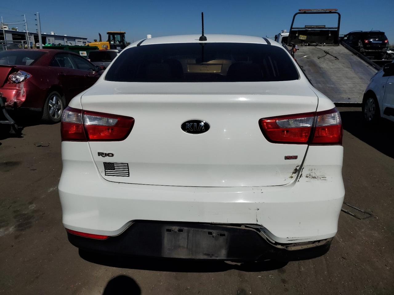 2017 Kia Rio Lx VIN: KNADM4A38H6015115 Lot: 74356144