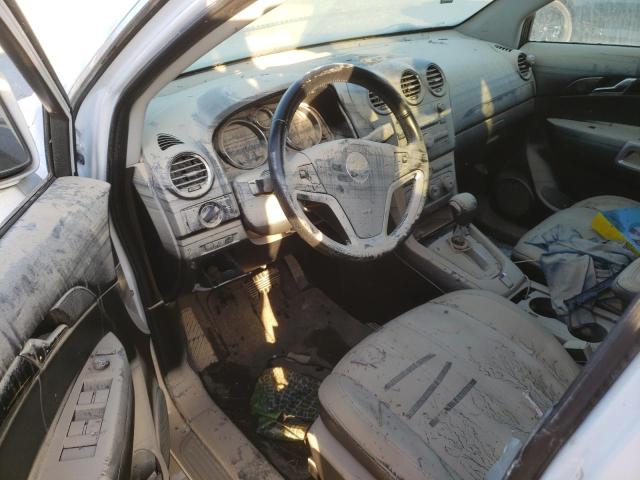  CHEVROLET CAPTIVA 2013 Белый