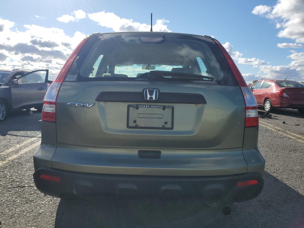 5J6RE48359L017641 2009 Honda Cr-V Lx