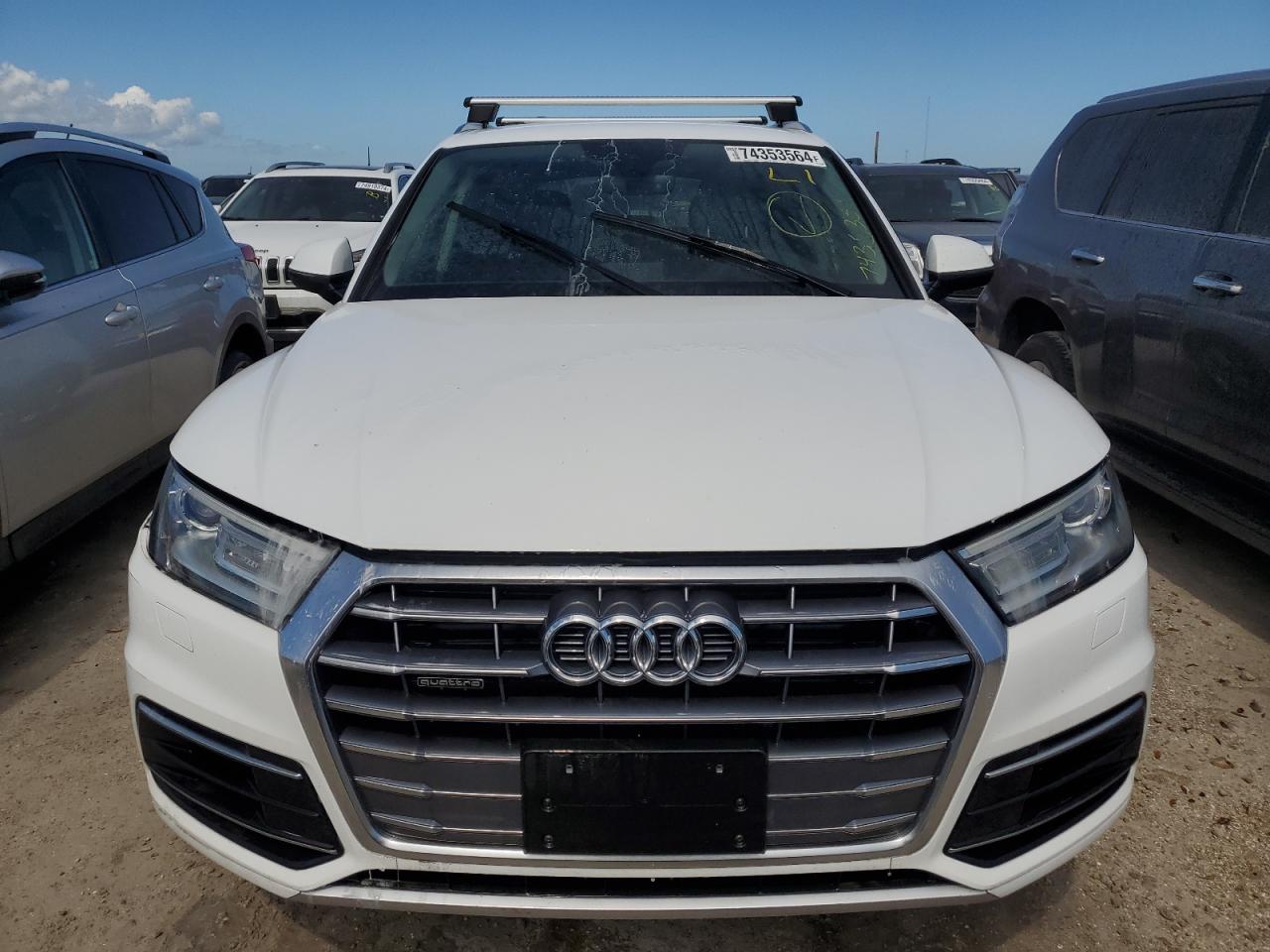 2019 Audi Q5 Premium VIN: WA1ANAFY8K2111938 Lot: 74353564