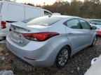 2015 Hyundai Elantra Se продається в Spartanburg, SC - Water/Flood