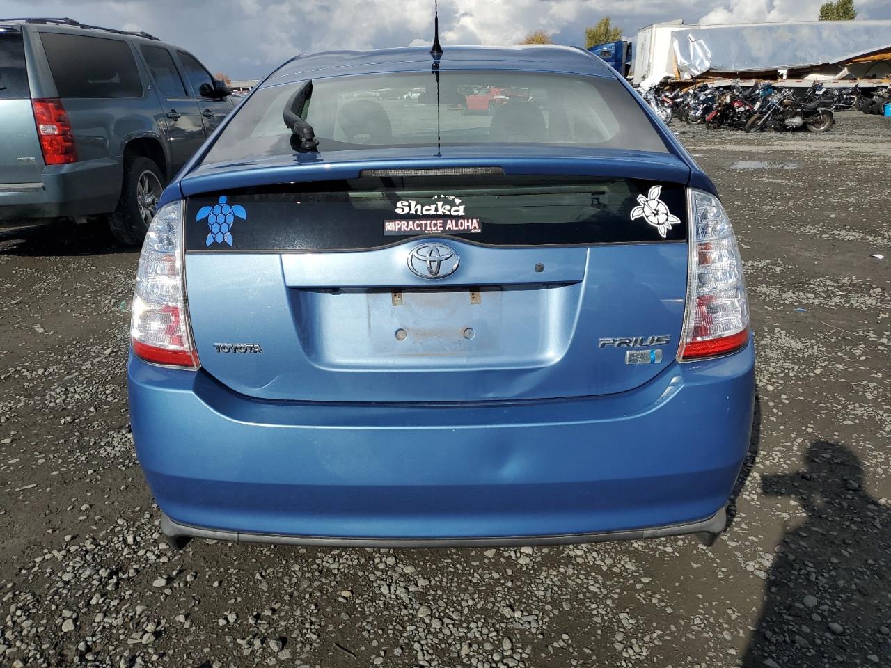 2008 Toyota Prius VIN: JTDKB20U587774040 Lot: 77796884