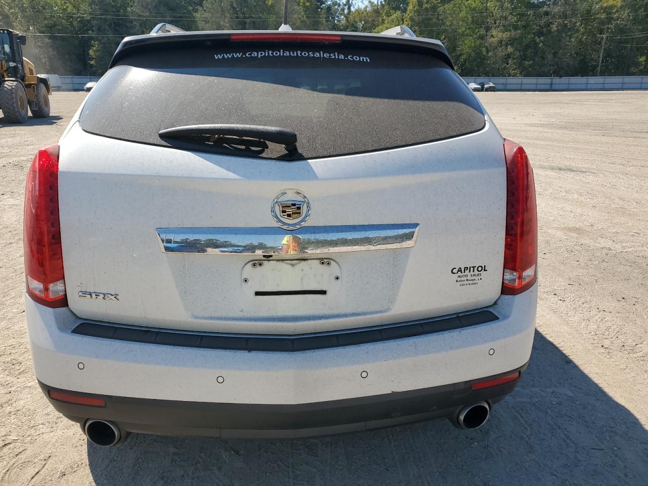 3GYFNCEY6AS633960 2010 Cadillac Srx Premium Collection