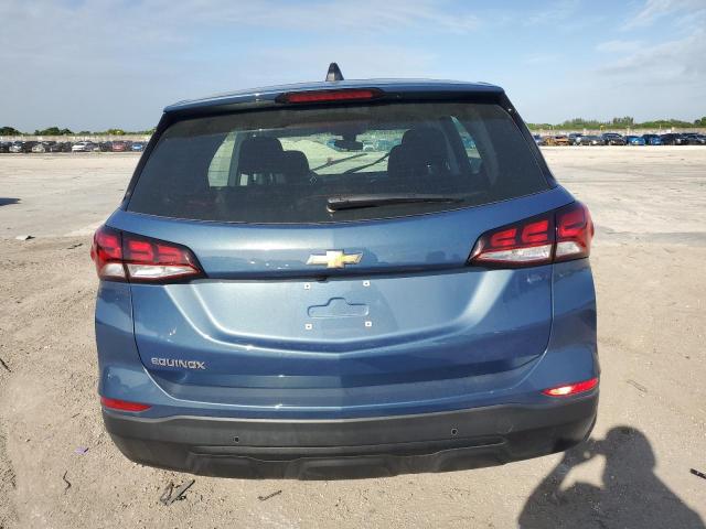  CHEVROLET EQUINOX 2024 Синій