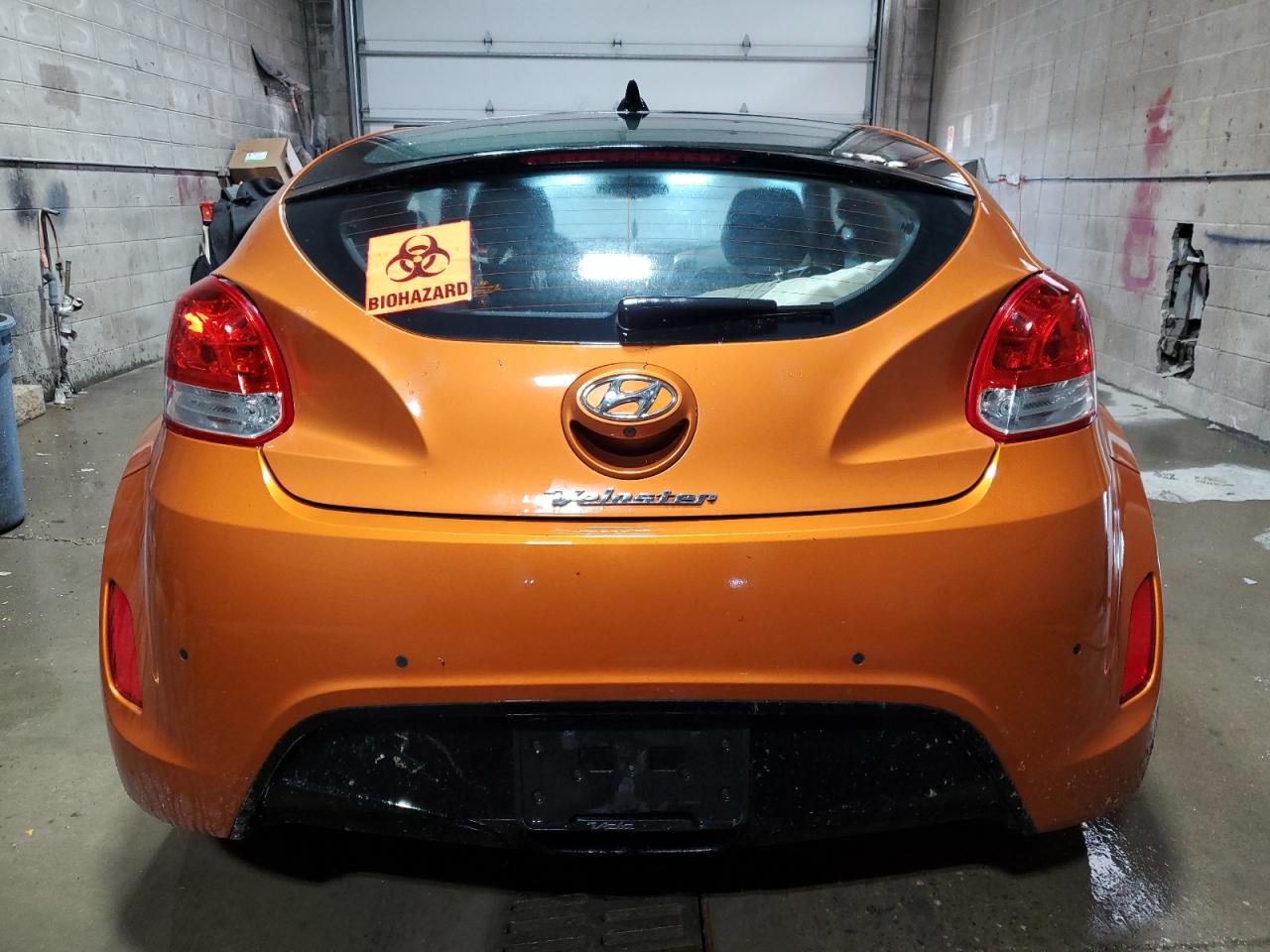 2012 Hyundai Veloster VIN: KMHTC6AD8CU030686 Lot: 73891974