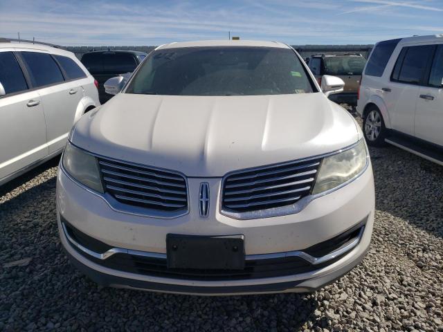 Паркетники LINCOLN MKX 2016 Сріблястий