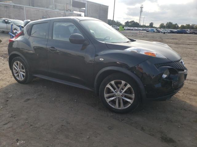  NISSAN JUKE 2014 Black