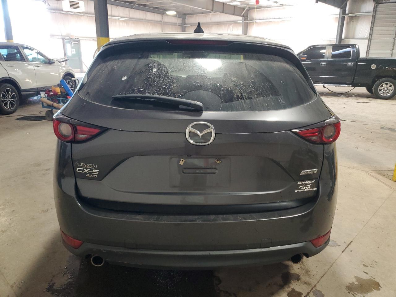 JM3KFBDM4J0380047 2018 Mazda Cx-5 Grand Touring