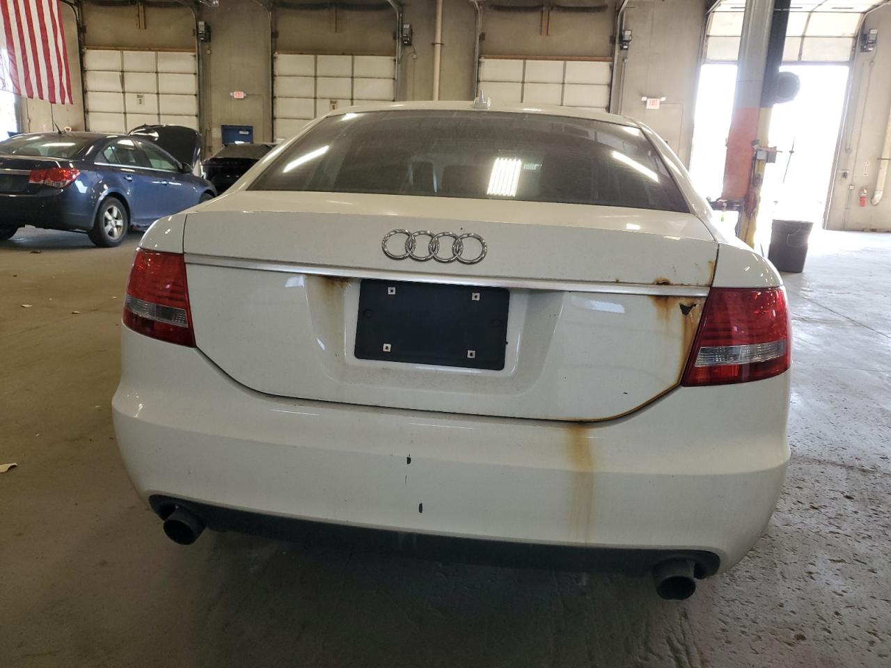 2006 Audi A6 3.2 Quattro VIN: WAUDG74F86N029792 Lot: 76618674