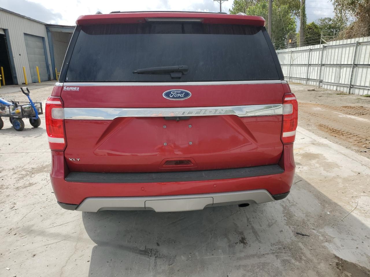 2021 Ford Expedition Xlt VIN: 1FMJU1HT6MEA70149 Lot: 78535354