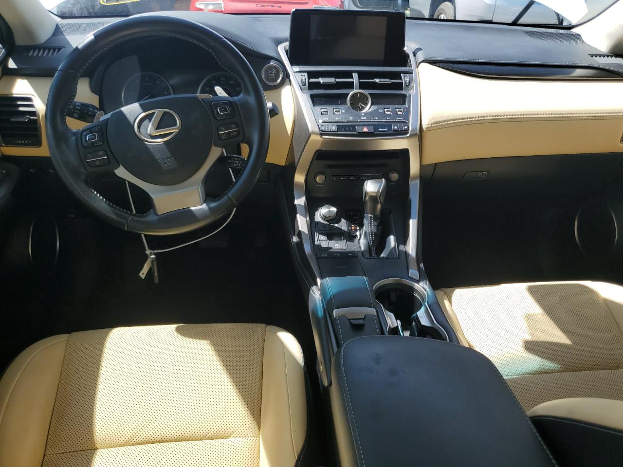 2019 Lexus Nx 300 Base VIN: JTJYARBZ9K2121243 Lot: 73693844