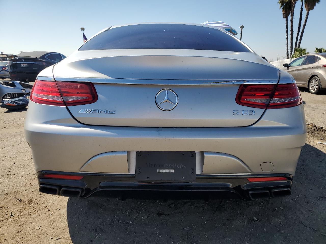 2017 Mercedes-Benz S 63 Amg VIN: WDDXJ7JB6HA029907 Lot: 74619914