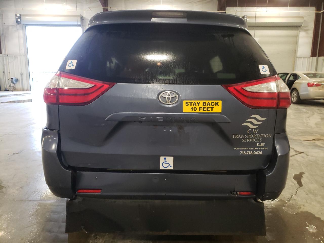 2015 Toyota Sienna Le VIN: 5TDKK3DC7FS566266 Lot: 72373434