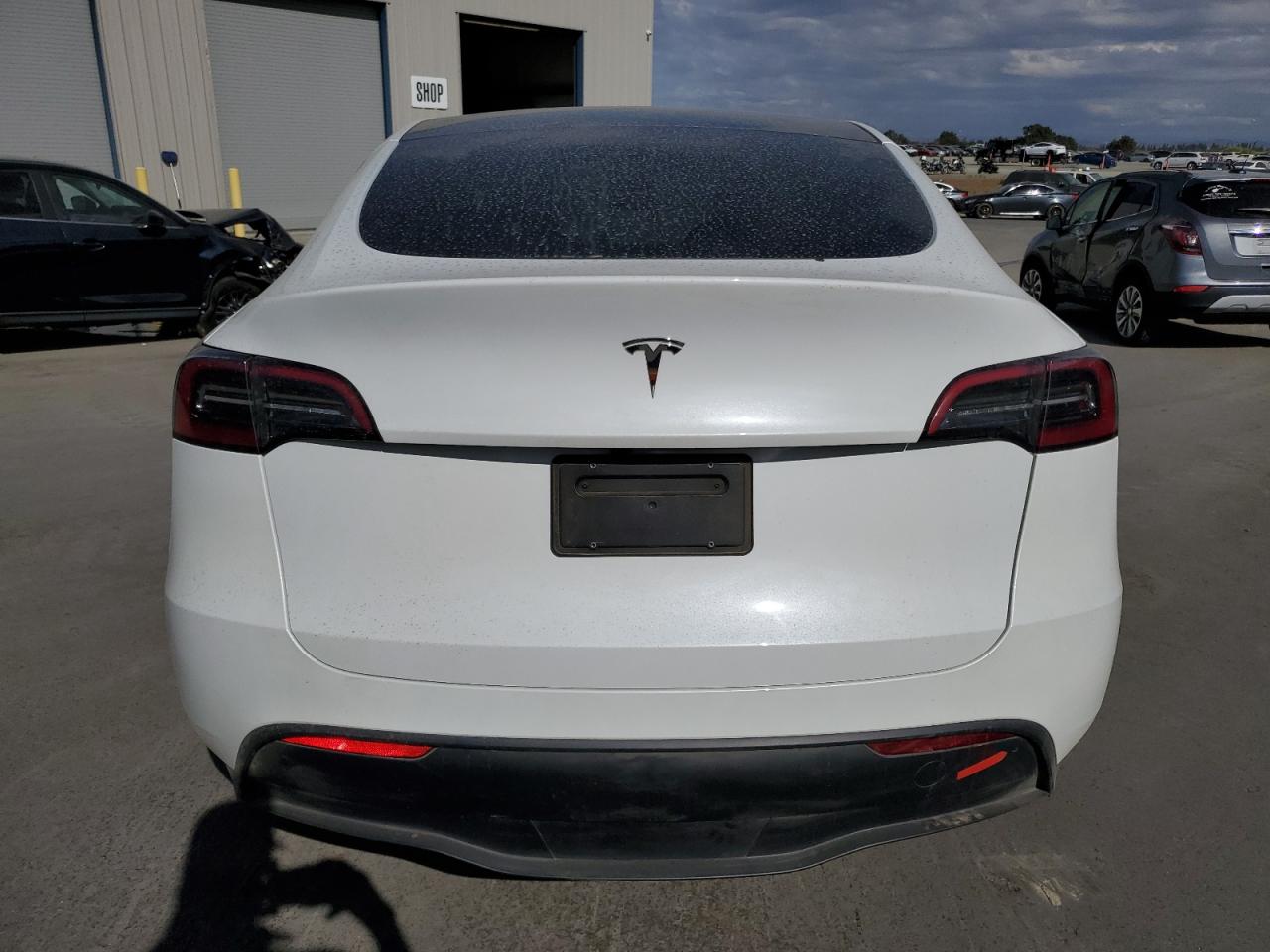 2024 Tesla Model Y VIN: 7SAYGDED6RF044376 Lot: 76818744