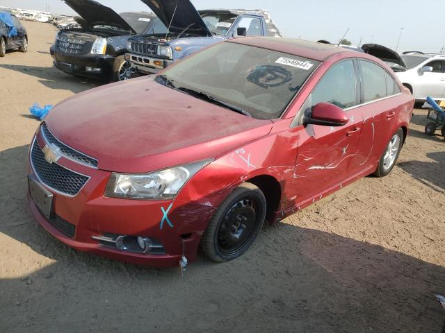  CHEVROLET CRUZE 2013 Czerwony