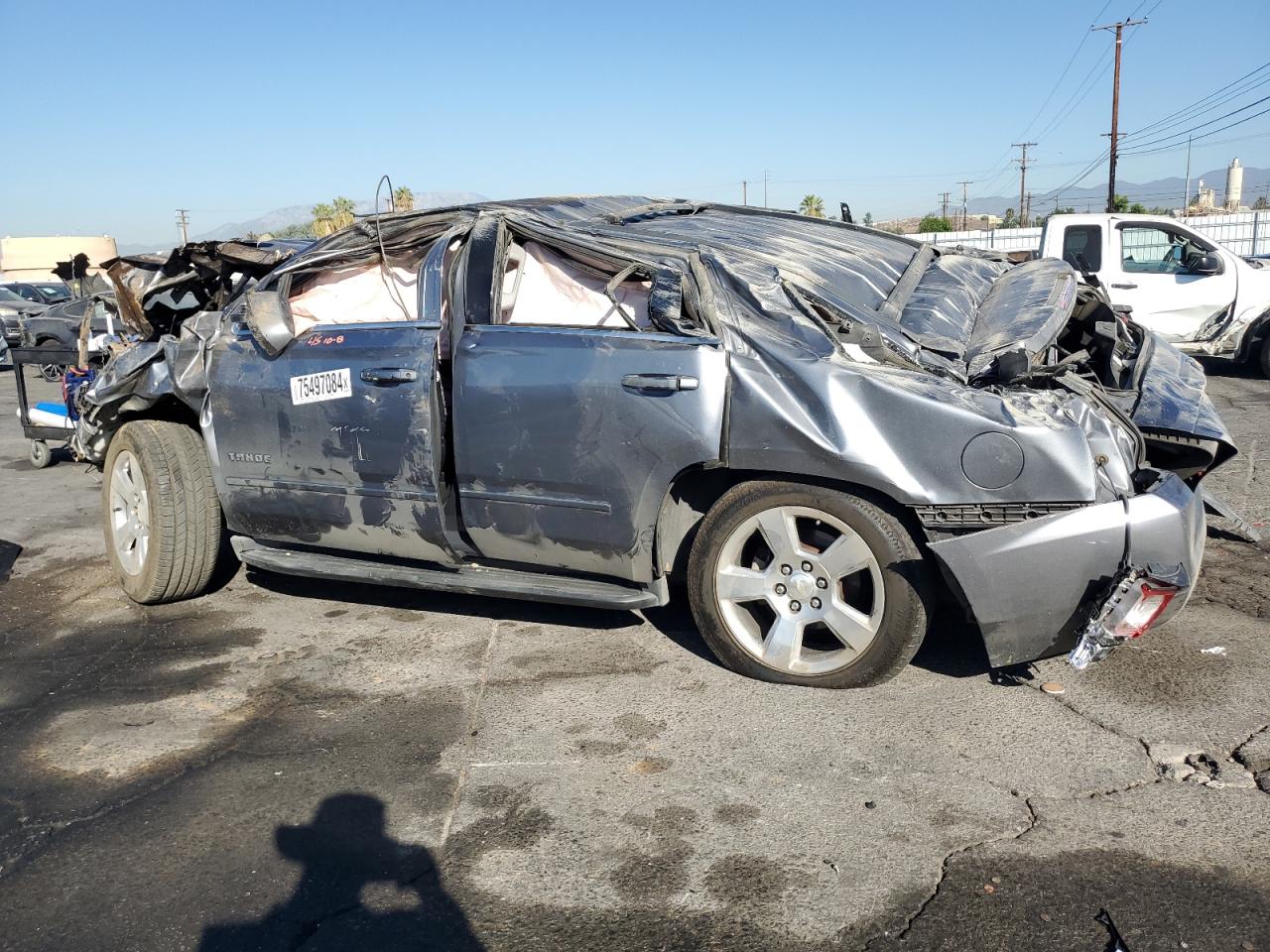 1GNSCAEC4KR132497 2019 CHEVROLET TAHOE - Image 2