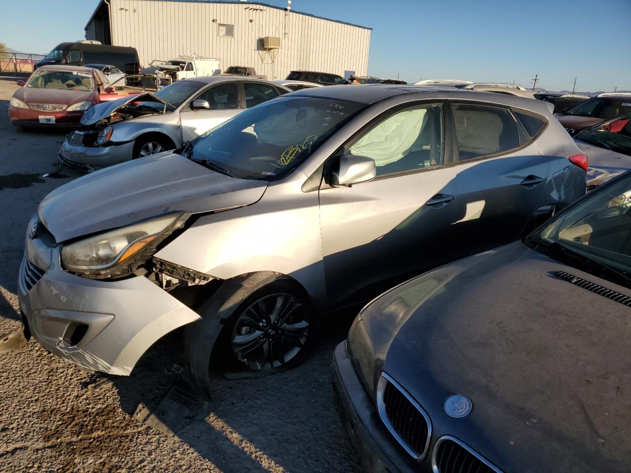 2015 HYUNDAI TUCSON