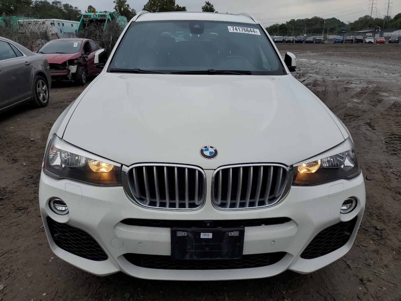 5UXWX9C54G0D75869 2016 BMW X3 xDrive28I