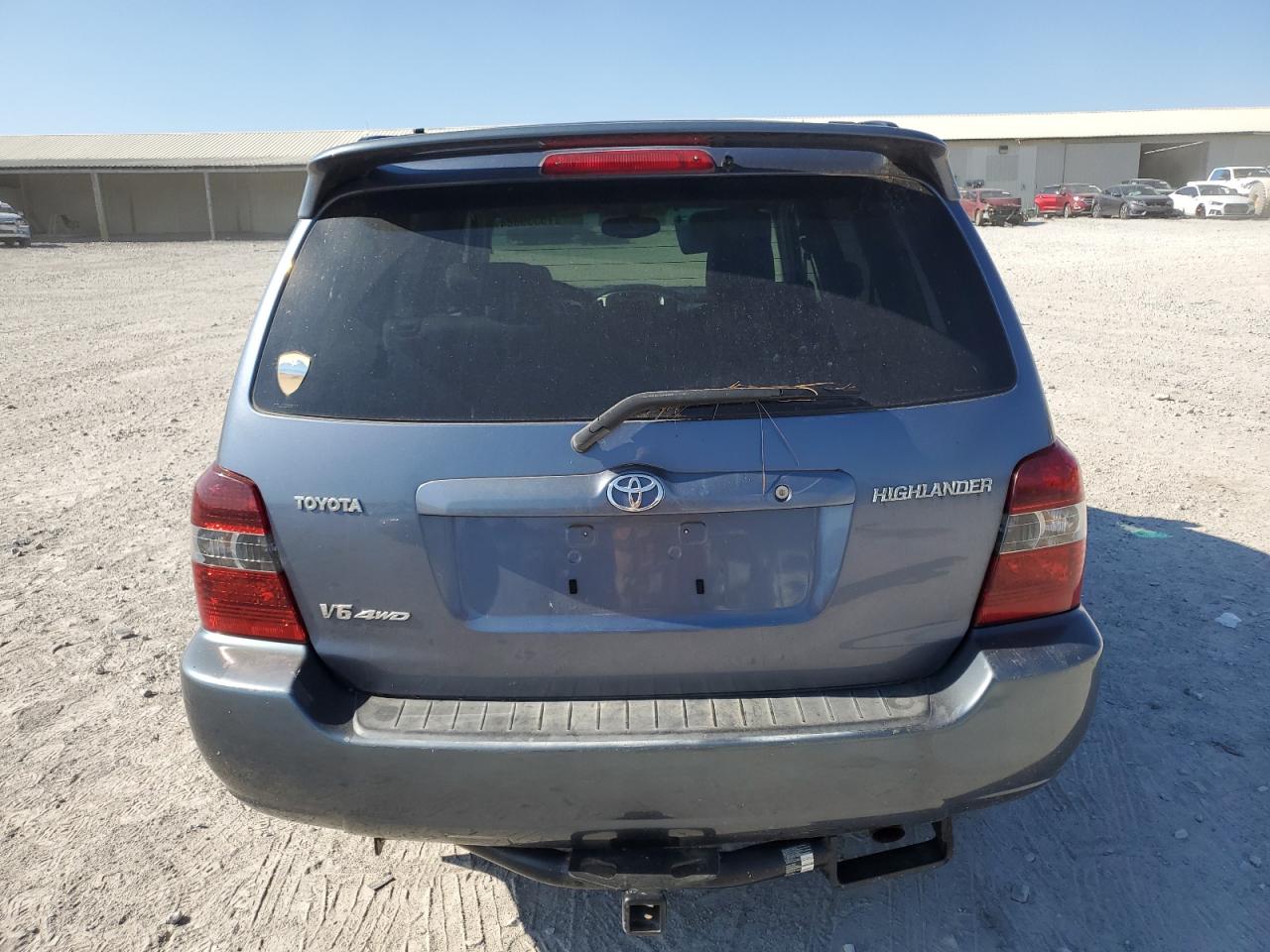 JTEHP21A170202076 2007 Toyota Highlander Sport