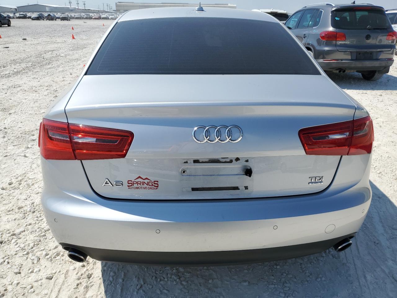 2014 Audi A6 Premium Plus VIN: WAUFMAFC4EN041034 Lot: 74504994