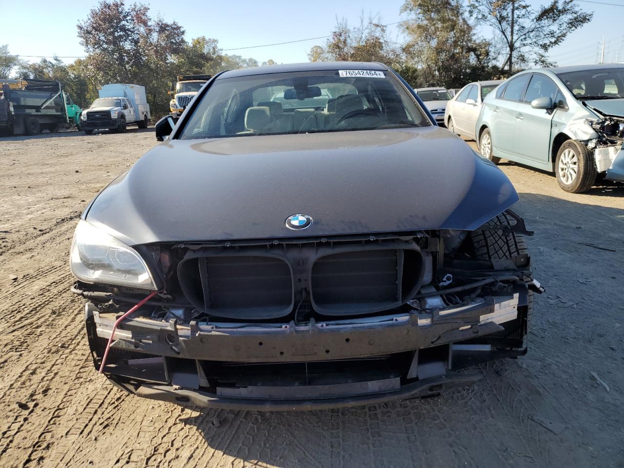 VIN WBAYF4C5XDDE23991 2013 BMW 7 SERIES no.5