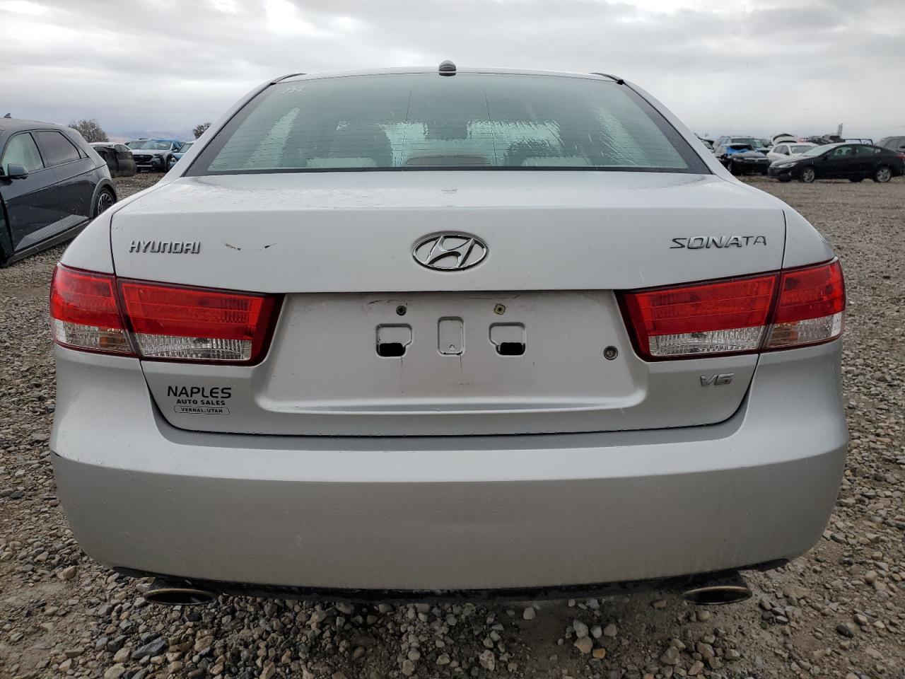 2008 Hyundai Sonata Gls VIN: 5NPET46F58H306559 Lot: 77546954