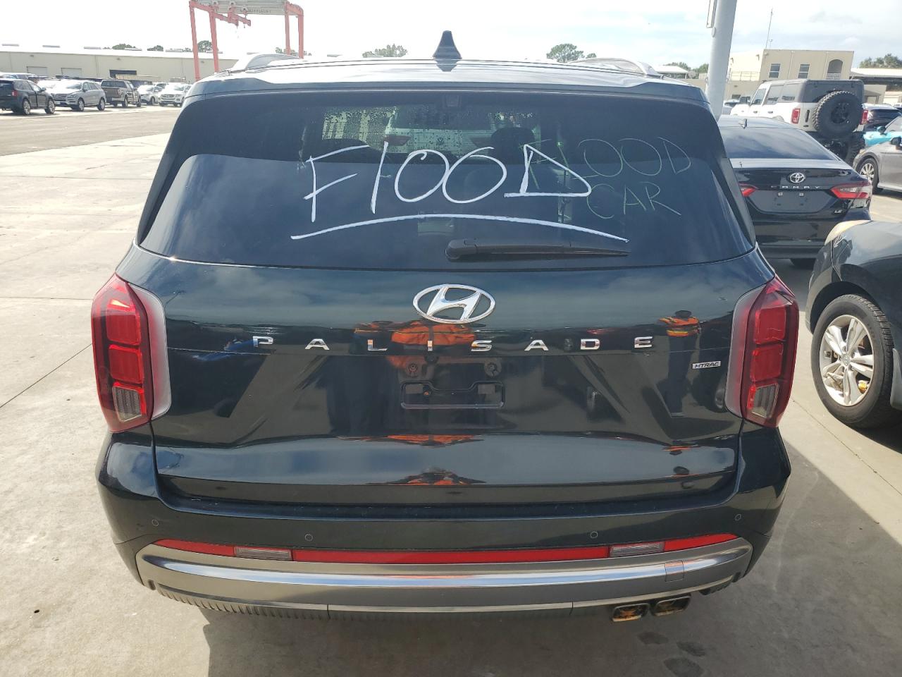 2023 Hyundai Palisade Calligraphy VIN: KM8R7DGE7PU523462 Lot: 74491494