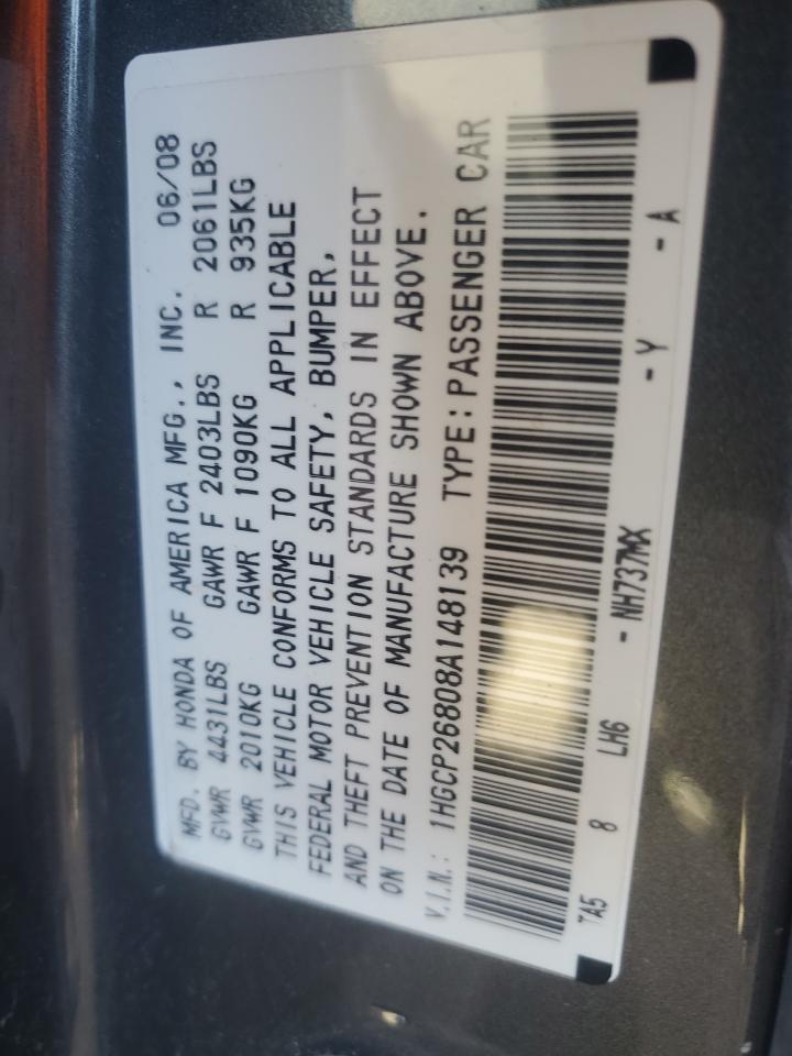 2008 Honda Accord - Image 13