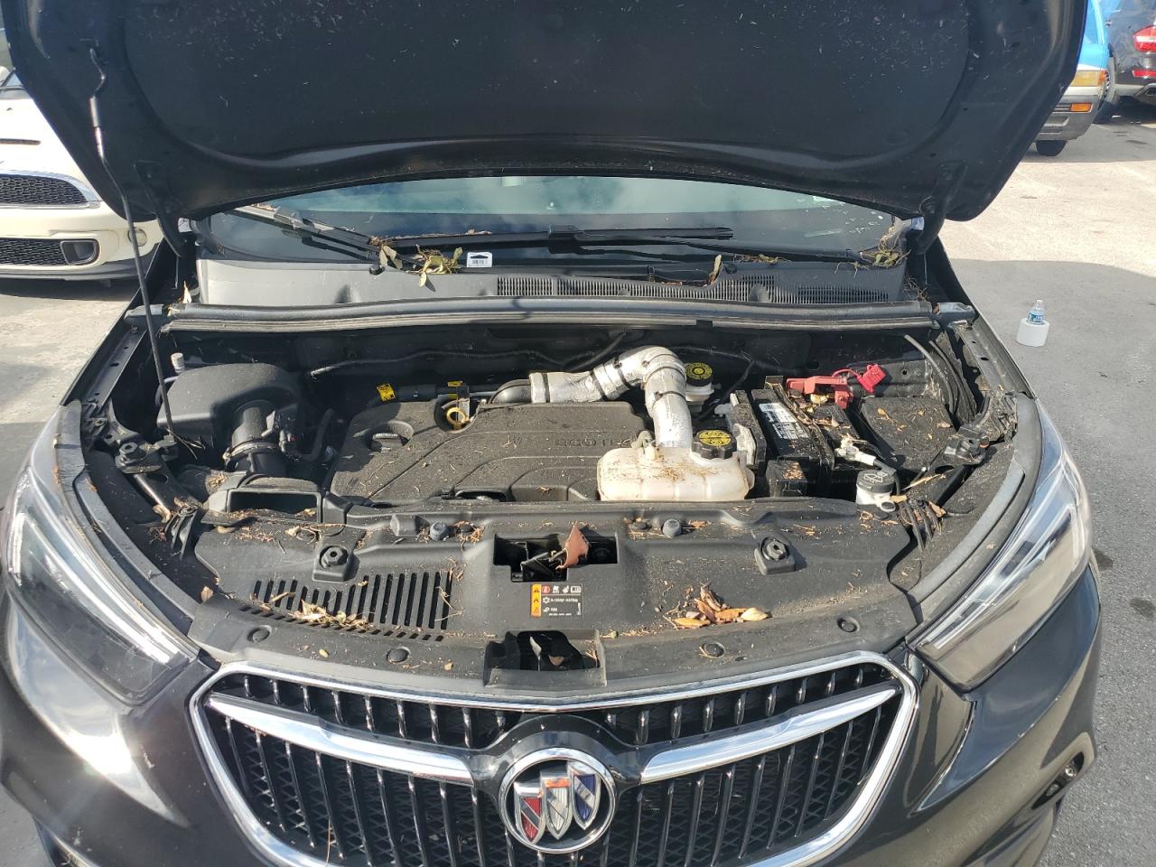 2021 Buick Encore Preferred VIN: KL4CJASM0MB361510 Lot: 76038404