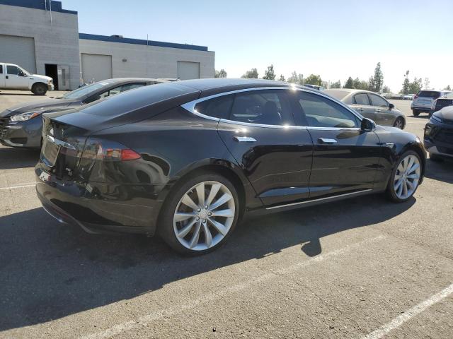 Хетчбеки TESLA MODEL S 2013 Чорний