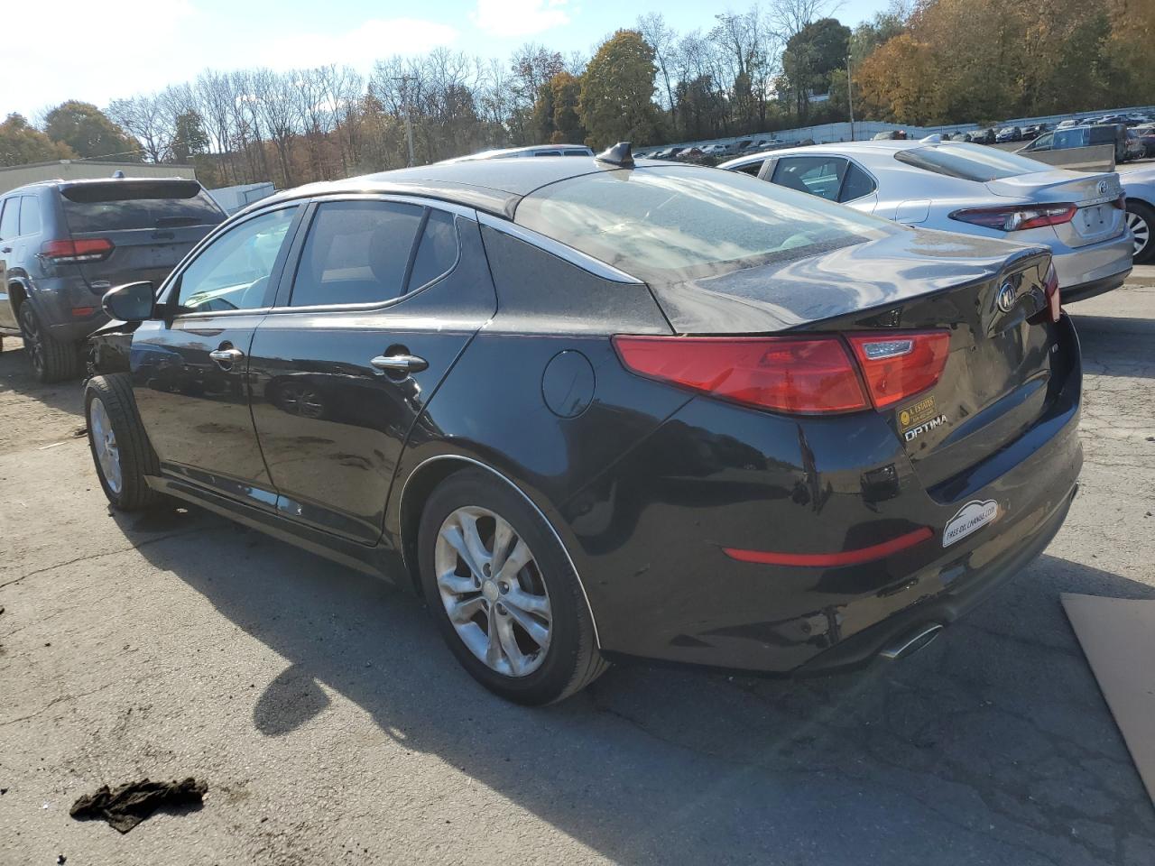 VIN 5XXGM4A79FG377617 2015 KIA OPTIMA no.2