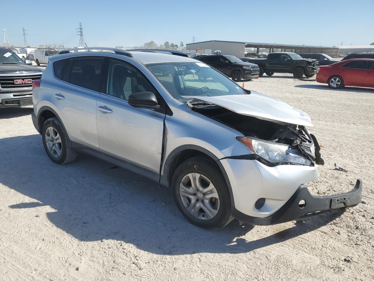 VIN 2T3ZFREVXDW044359 2013 TOYOTA RAV4 no.4