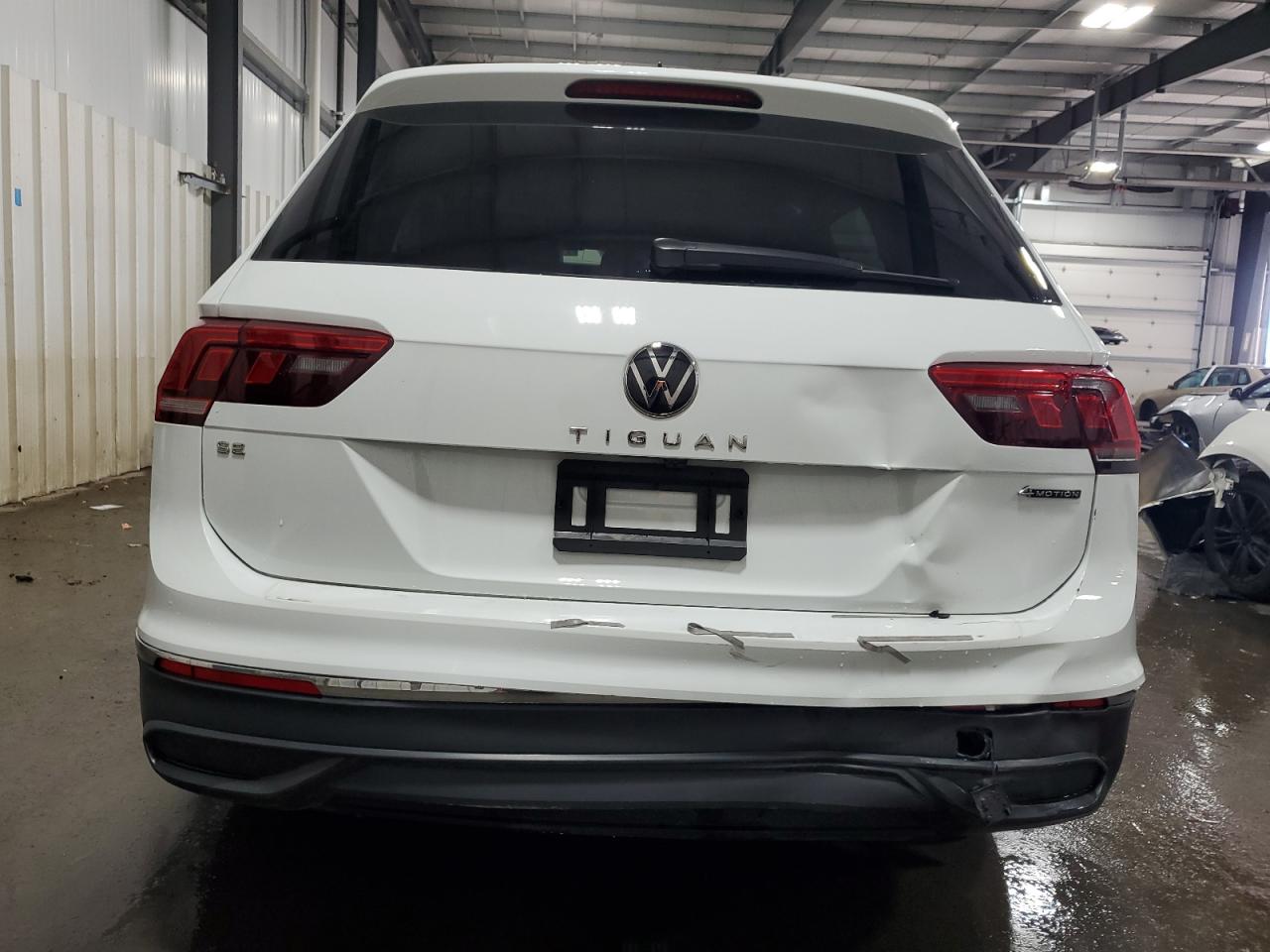 2024 Volkswagen Tiguan Se VIN: 3VVMB7AX1RM044519 Lot: 77459164