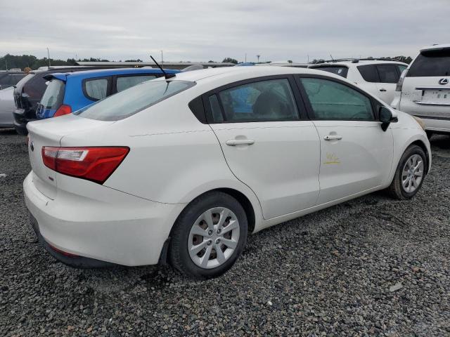  KIA RIO 2016 White