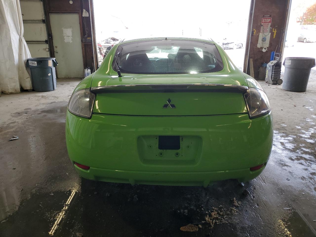 2007 Mitsubishi Eclipse Gs VIN: 4A3AK24F07E000003 Lot: 77862004