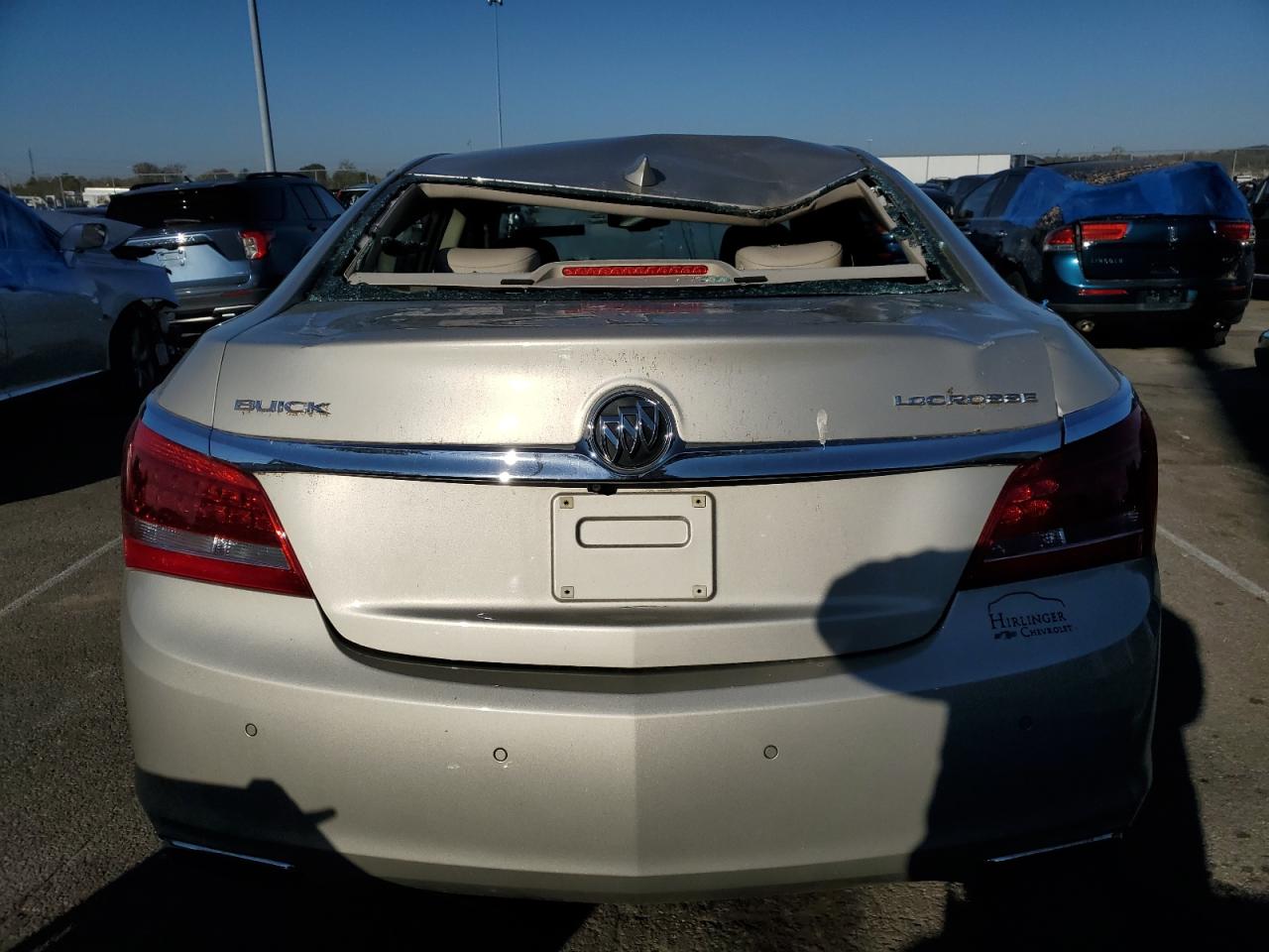 1G4GB5G37FF146662 2015 Buick Lacrosse