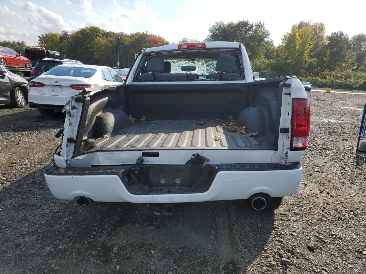 2017 Ram 1500 St VIN: 1C6RR7FT2HS812947 Lot: 74421014